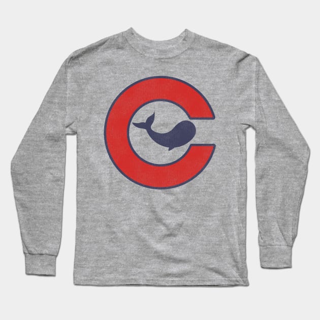 Defunct Chicago Whales Baseball Team Long Sleeve T-Shirt by Defunctland